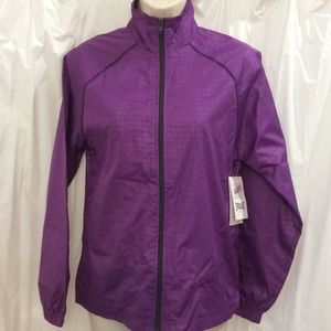 NWT Everlast Track Jacket Missy size S Cute Purple